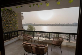 شقة مطلة على ممشى اهل مصر